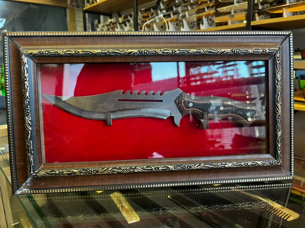Çerçeveli Kamp Bıçağı